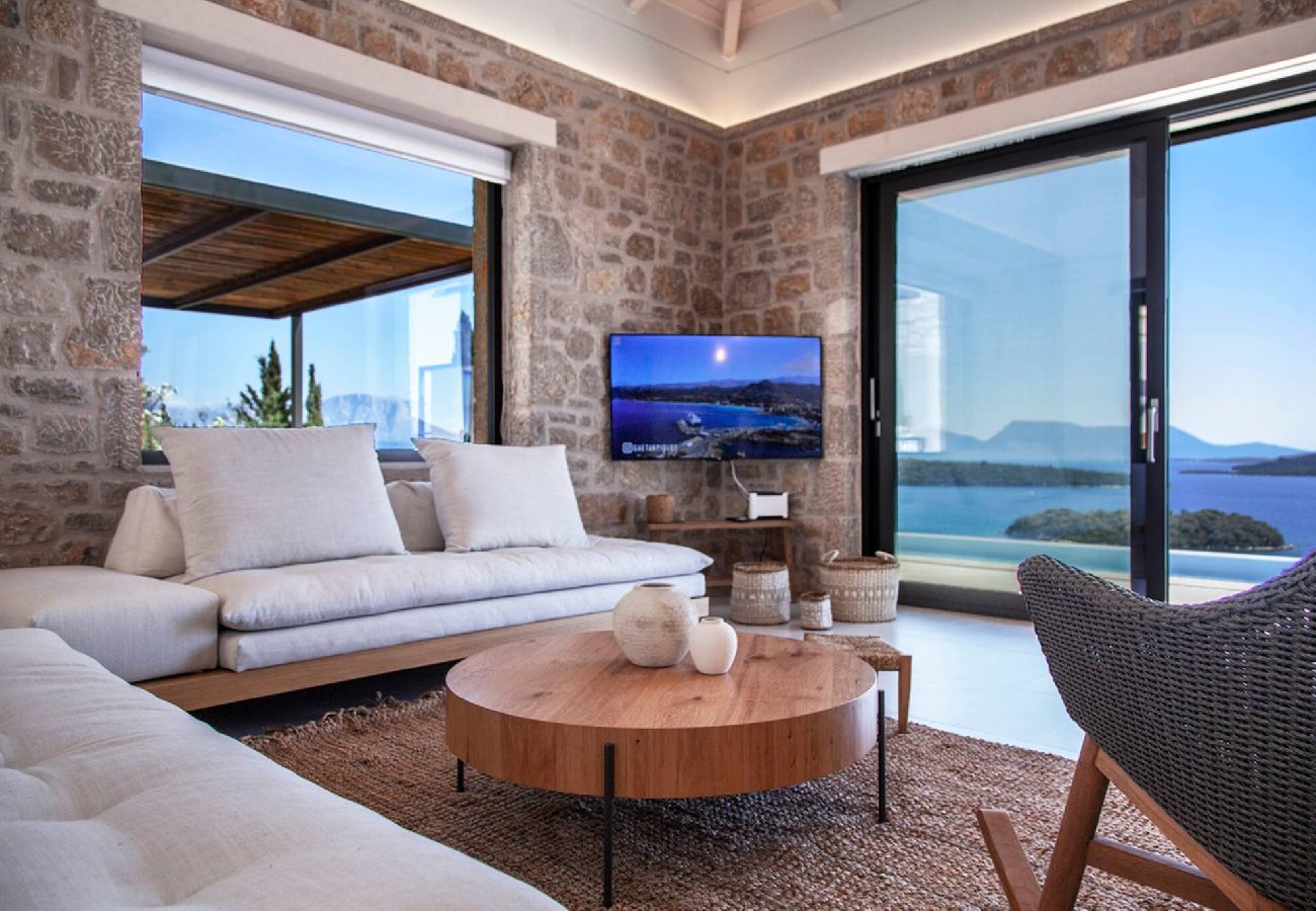 House in Perigiali - SMIRTIES VILLA PASITHEA (4BED)