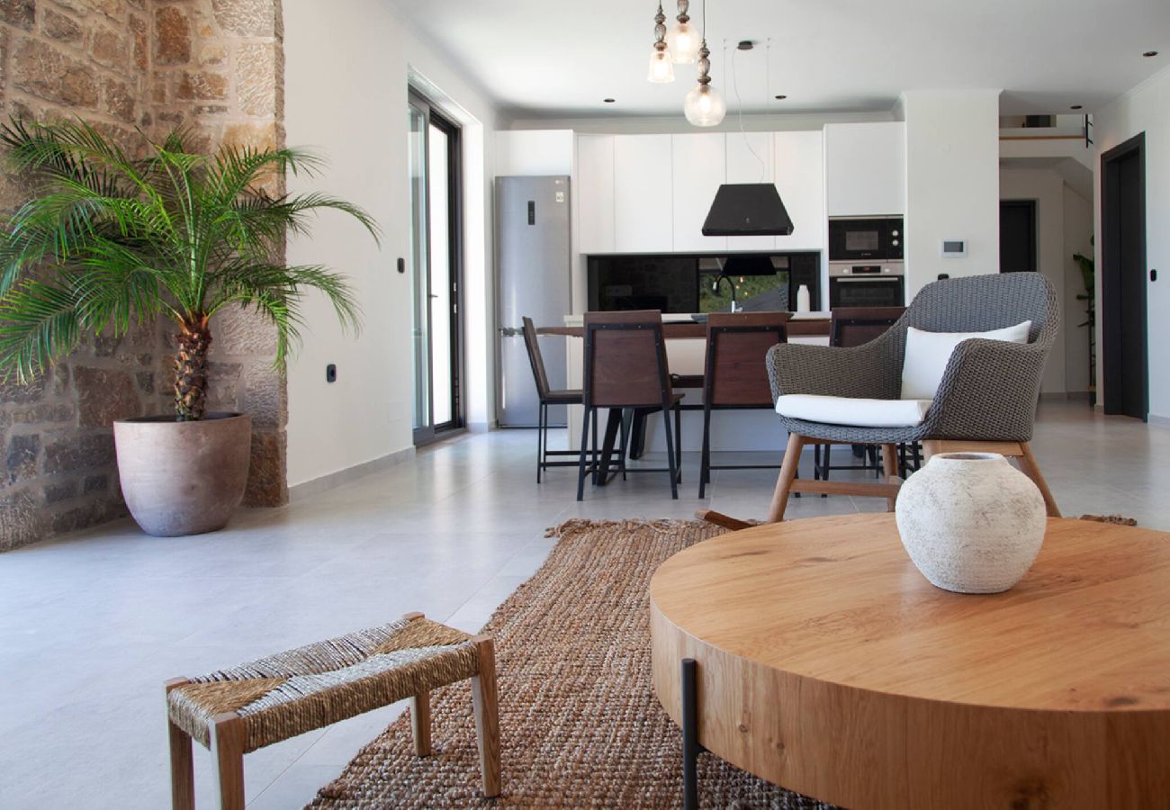 House in Perigiali - SMIRTIES VILLA PASITHEA (4BED)