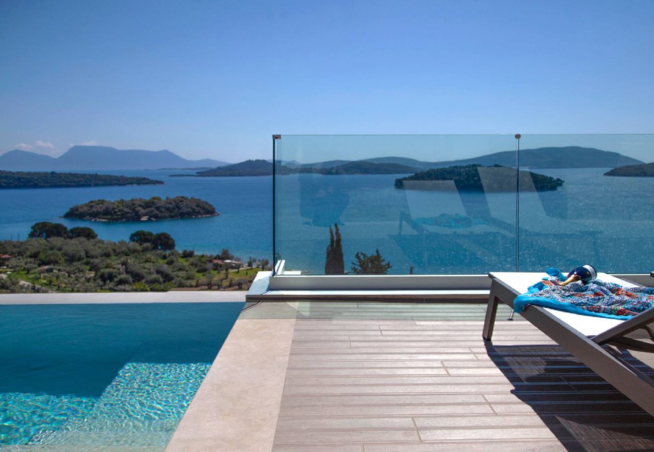 House in Perigiali - SMIRTIES VILLA PASITHEA (4BED)