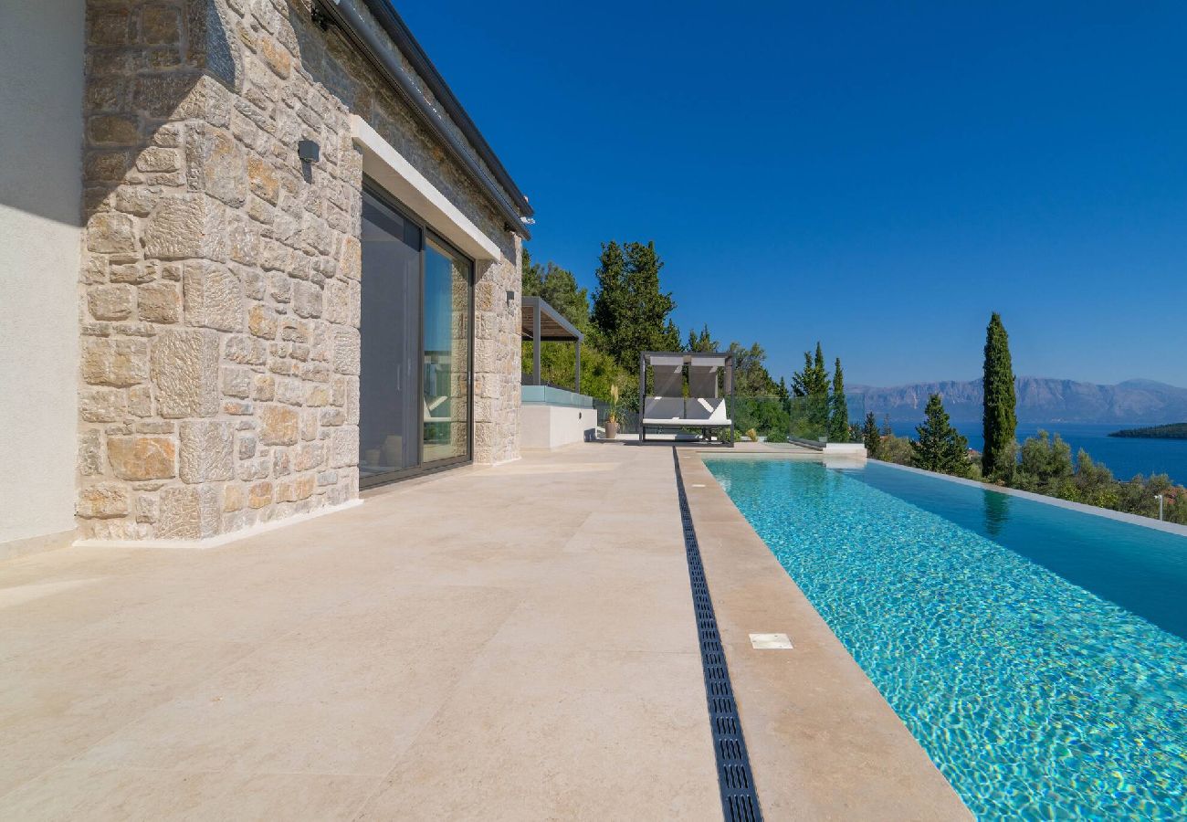 House in Perigiali - SMIRTIES VILLA PASITHEA (4BED)