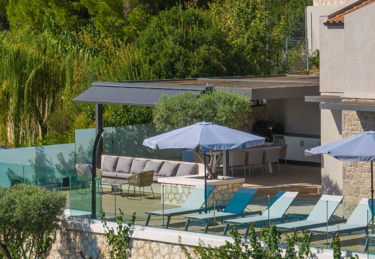 House in Perigiali - SMIRTIES VILLA PASITHEA (4BED)