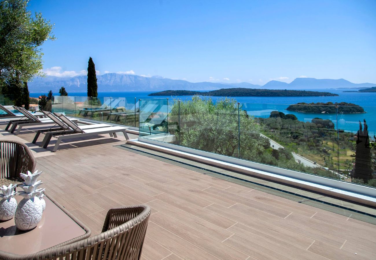 House in Perigiali - SMIRTIES VILLA PASITHEA (4BED)