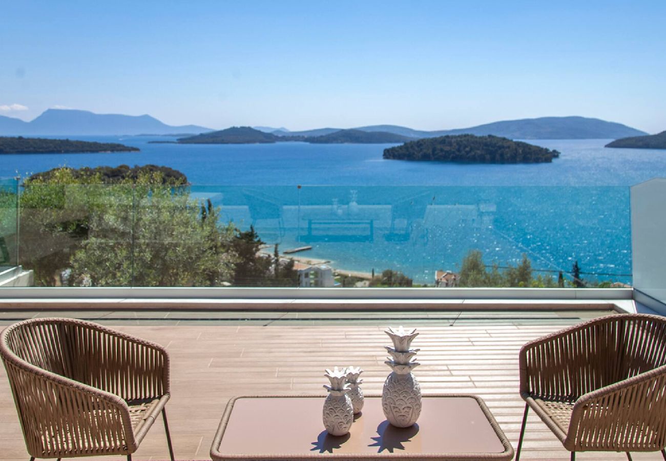 House in Perigiali - SMIRTIES VILLA PASITHEA (4BED)