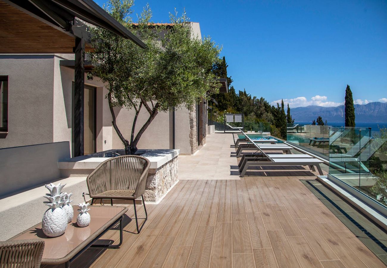 House in Perigiali - SMIRTIES VILLA PASITHEA (4BED)