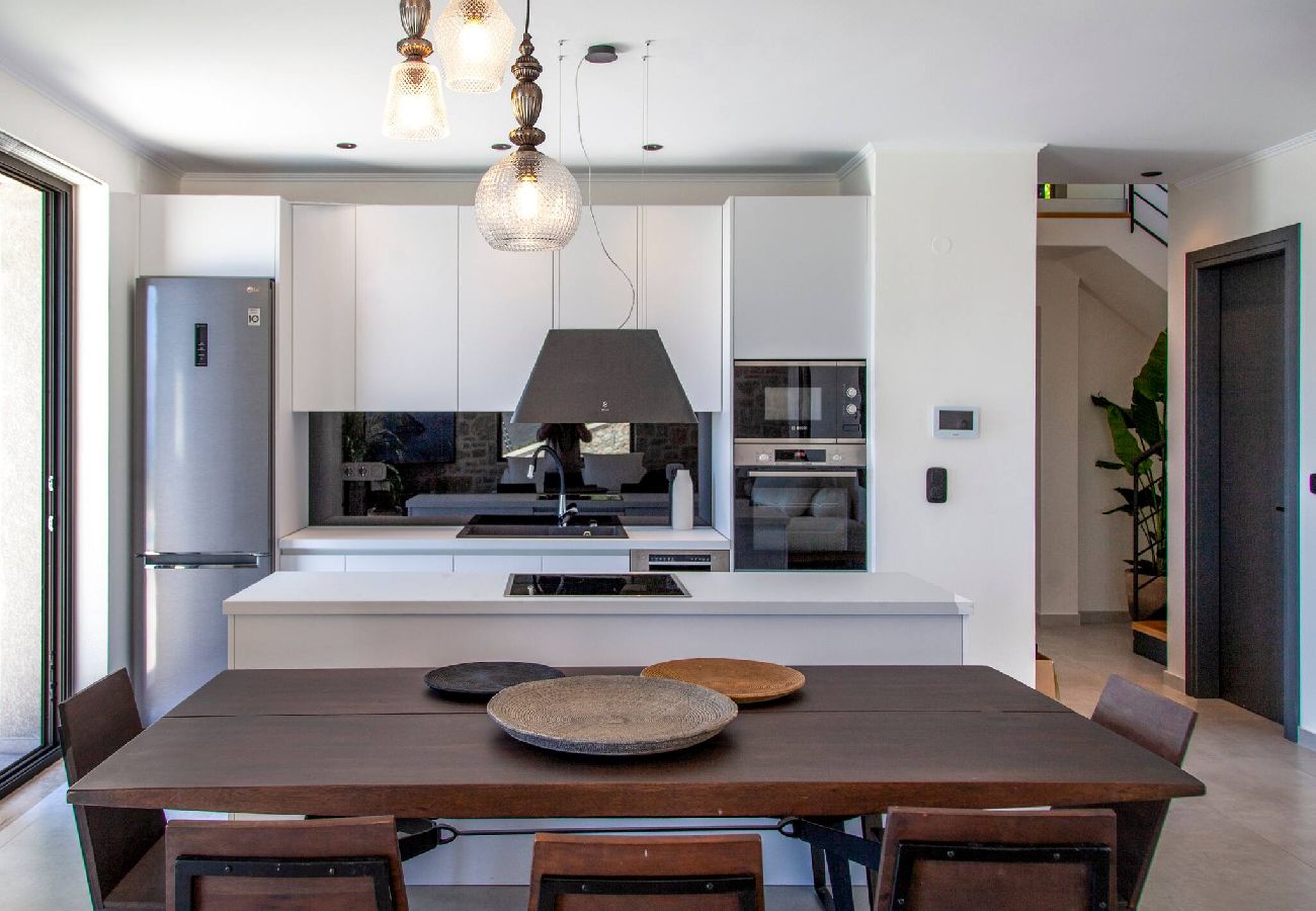 House in Perigiali - SMIRTIES VILLA PASITHEA (4BED)