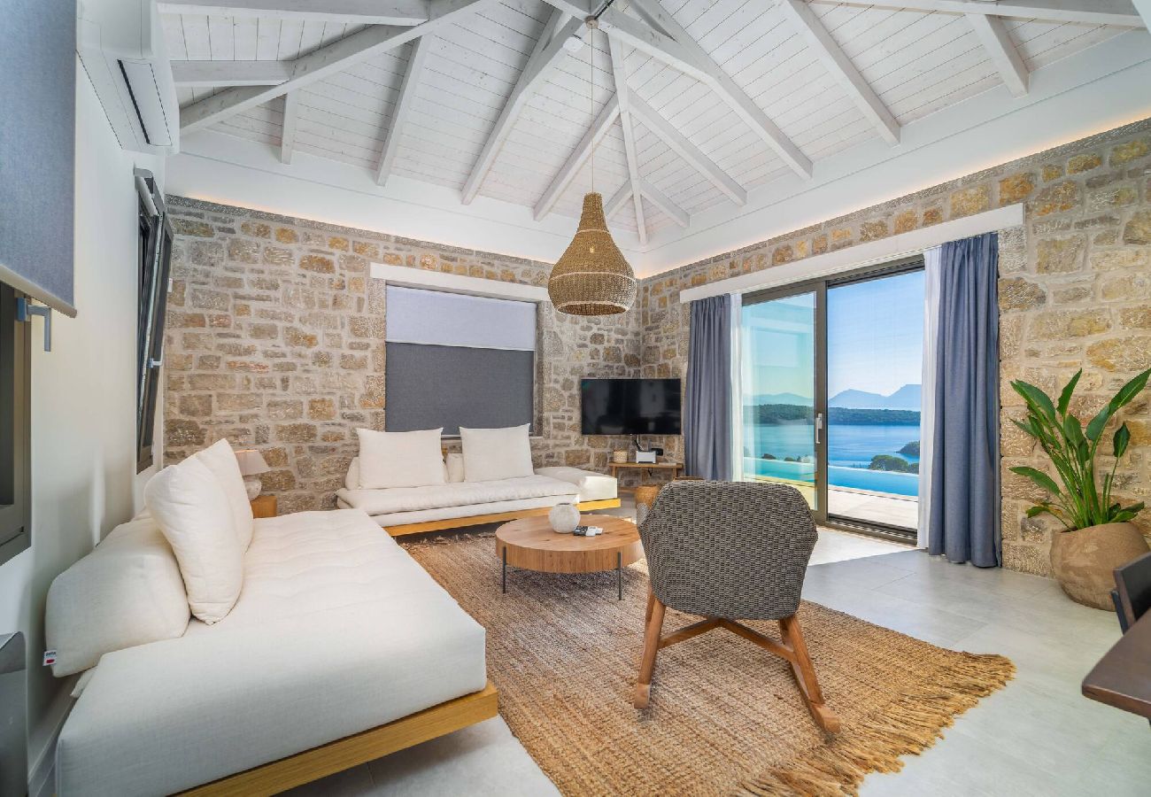 House in Perigiali - SMIRTIES VILLA PASITHEA (4BED)