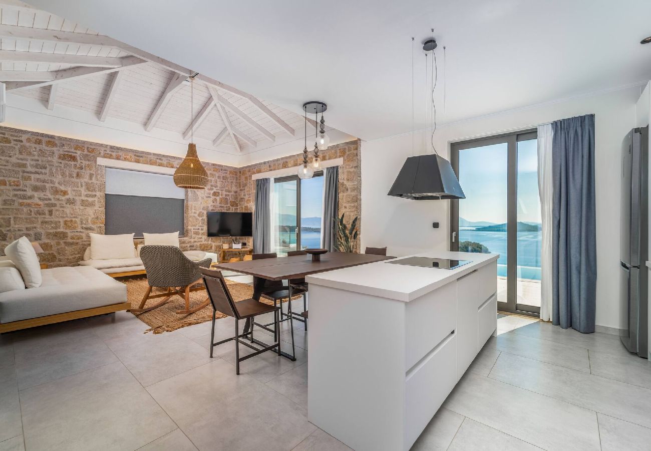 House in Perigiali - SMIRTIES VILLA PASITHEA (4BED)