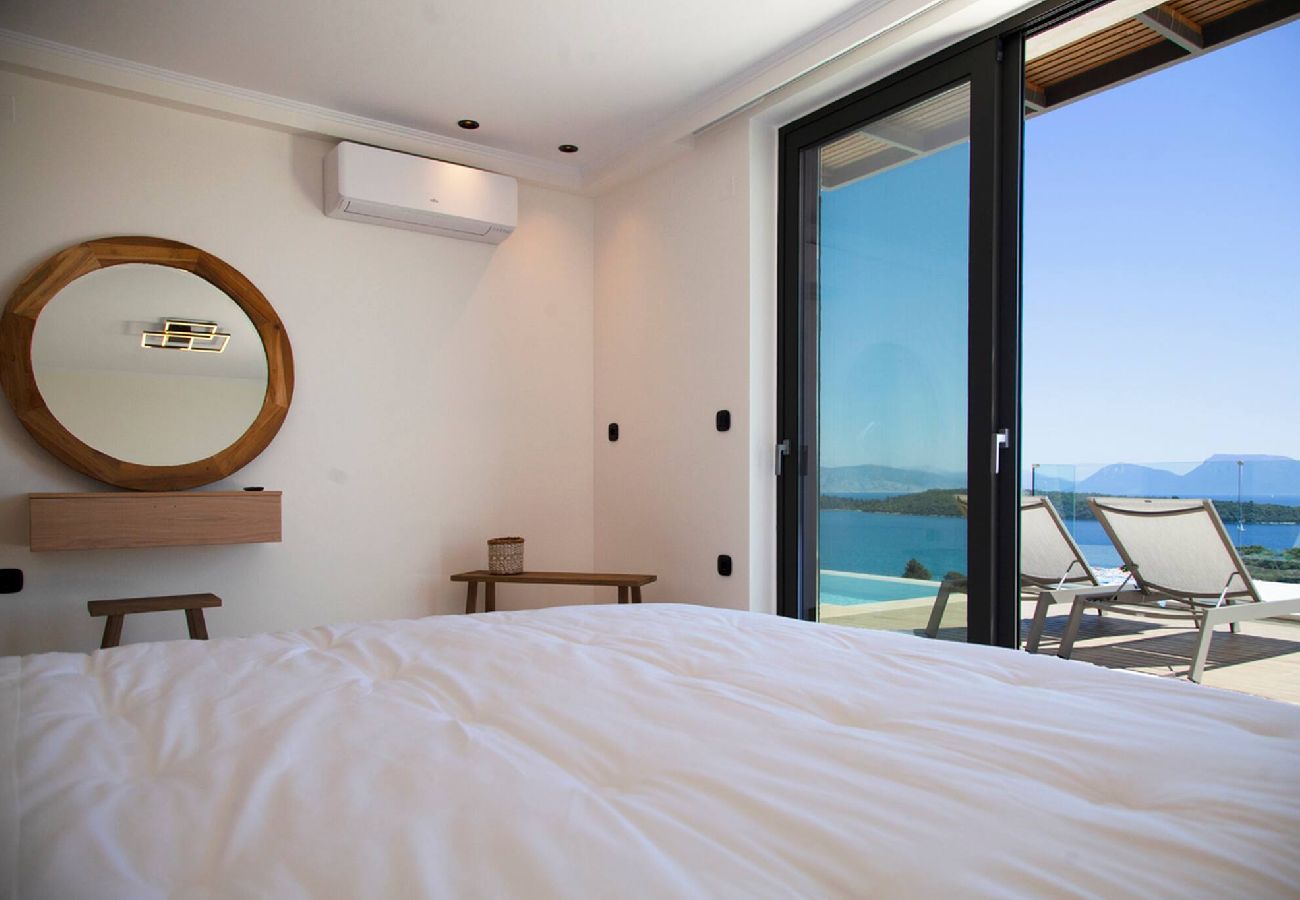 House in Perigiali - SMIRTIES VILLA PASITHEA (4BED)