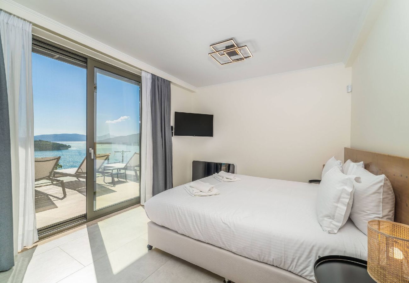 House in Perigiali - SMIRTIES VILLA PASITHEA (4BED)