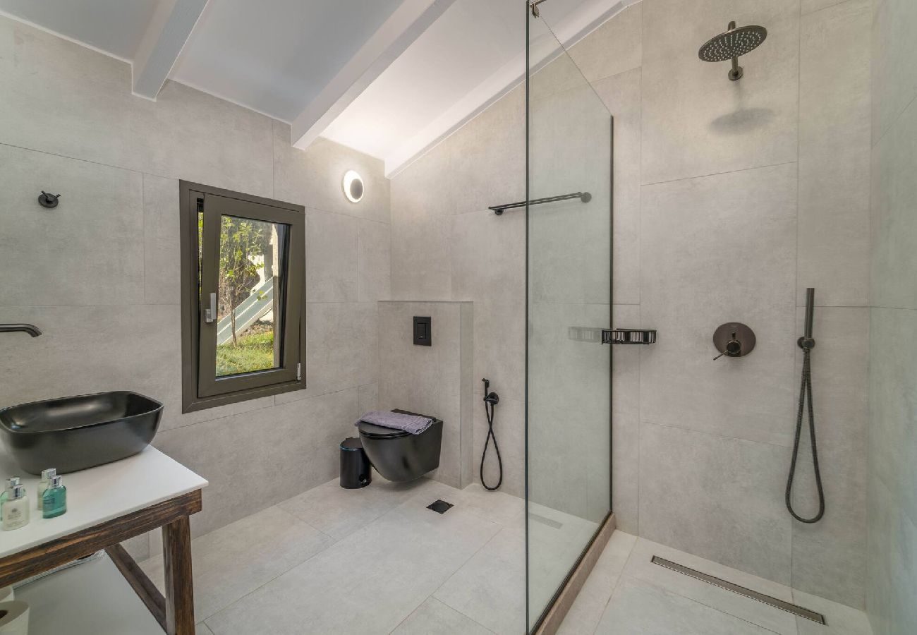 House in Perigiali - SMIRTIES VILLA PASITHEA (4BED)