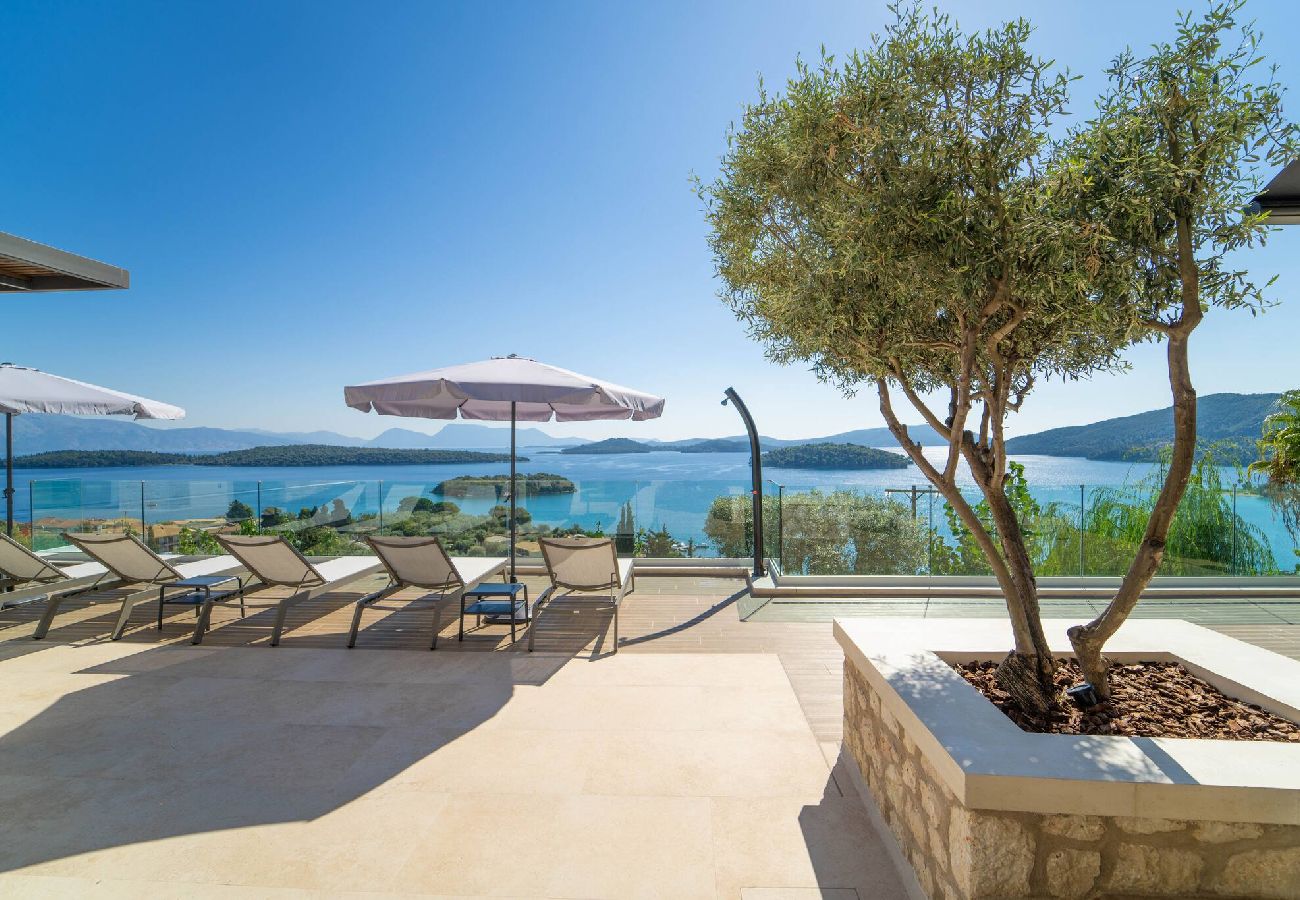 House in Perigiali - SMIRTIES VILLA PASITHEA (4BED)