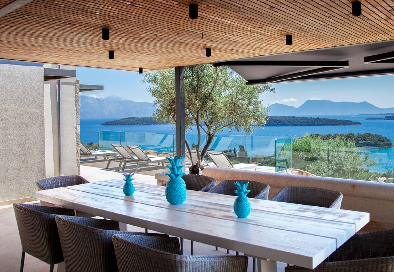 House in Perigiali - SMIRTIES VILLA PASITHEA (4BED)