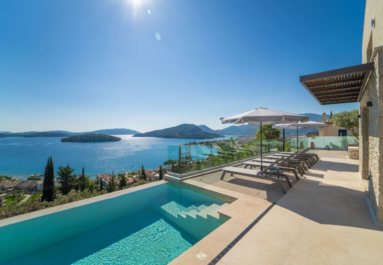 House in Perigiali - SMIRTIES VILLA PASITHEA (4BED)