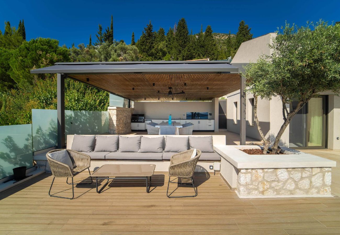 House in Perigiali - SMIRTIES VILLA PASITHEA (4BED)