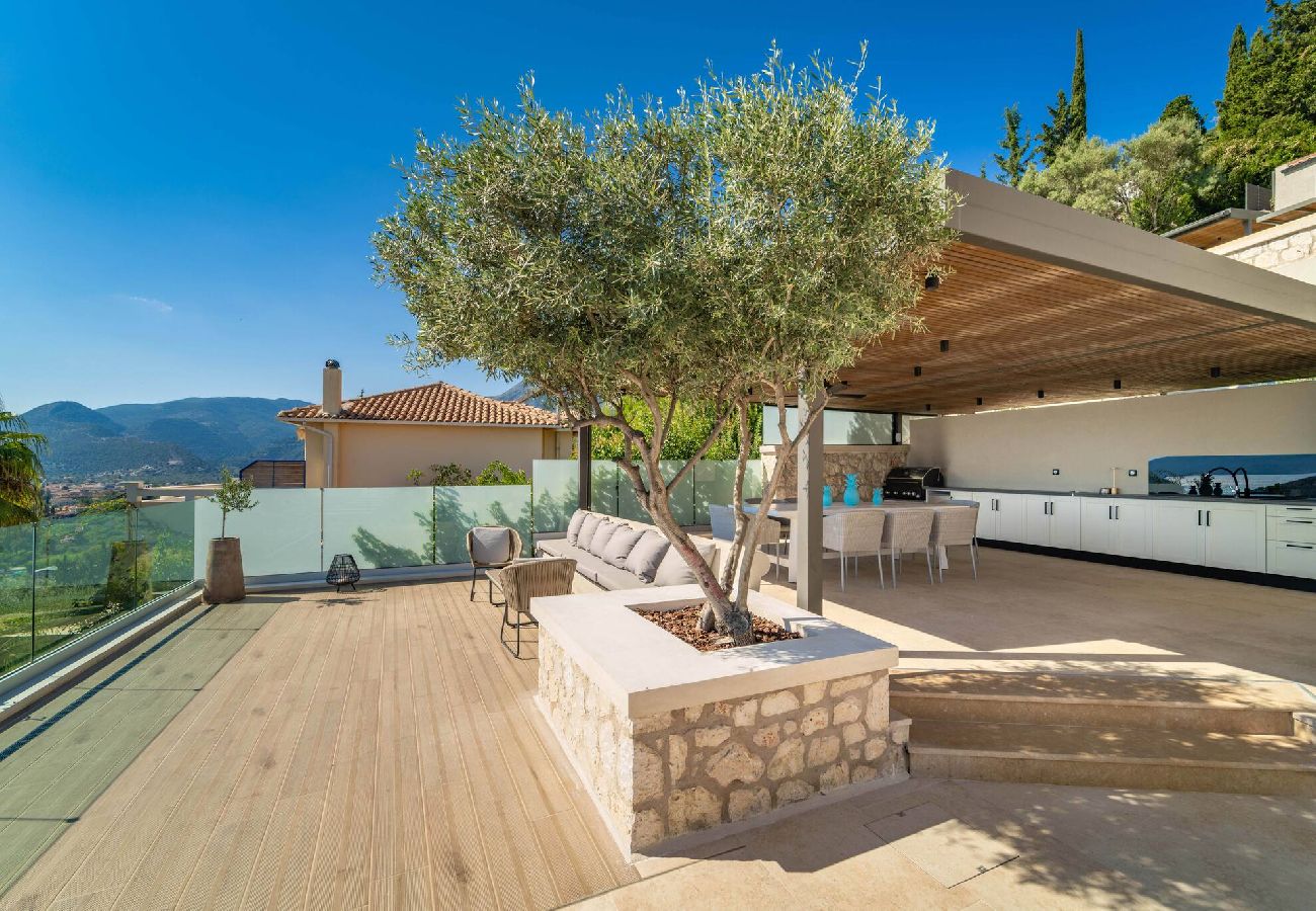 House in Perigiali - SMIRTIES VILLA PASITHEA (4BED)