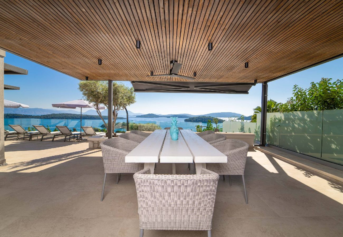 House in Perigiali - SMIRTIES VILLA PASITHEA (4BED)