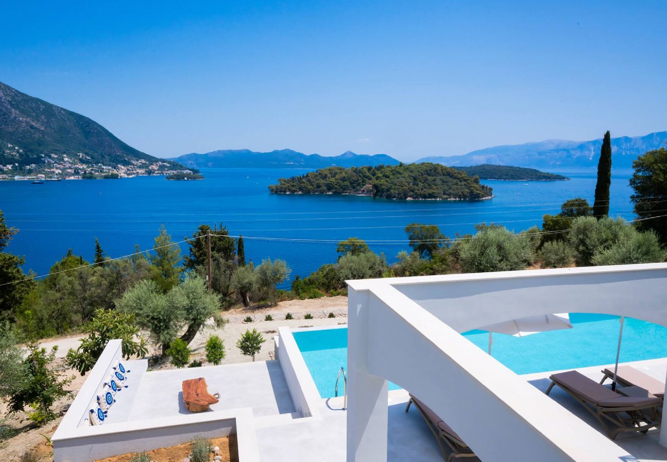 House in Lefkada - VILLA UNIQUE