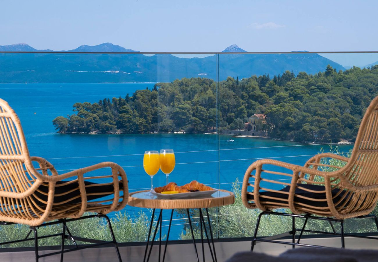 House in Lefkada - VILLA UNIQUE