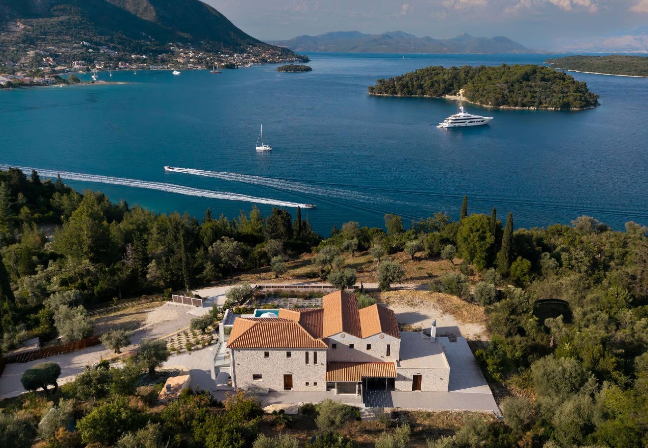 House in Lefkada - VILLA UNIQUE