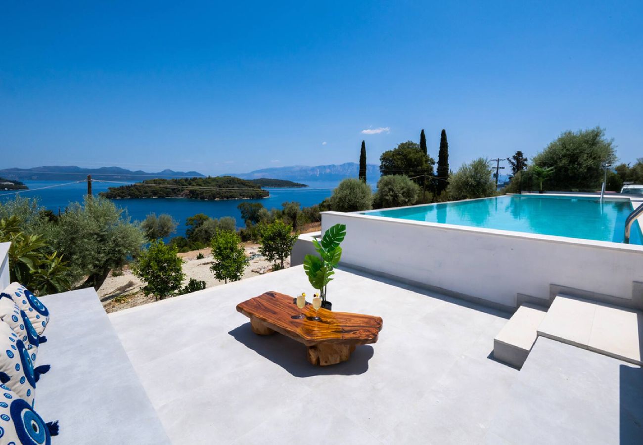 House in Lefkada - VILLA UNIQUE