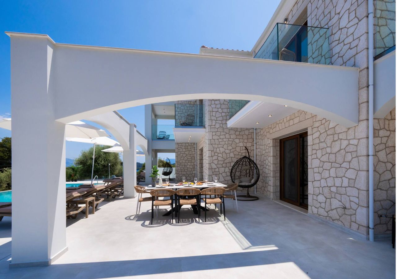 House in Lefkada - VILLA UNIQUE