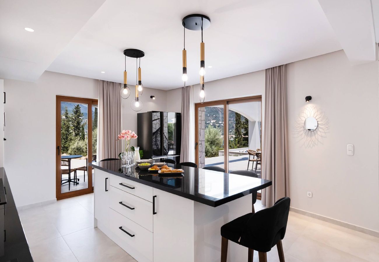 House in Lefkada - VILLA UNIQUE