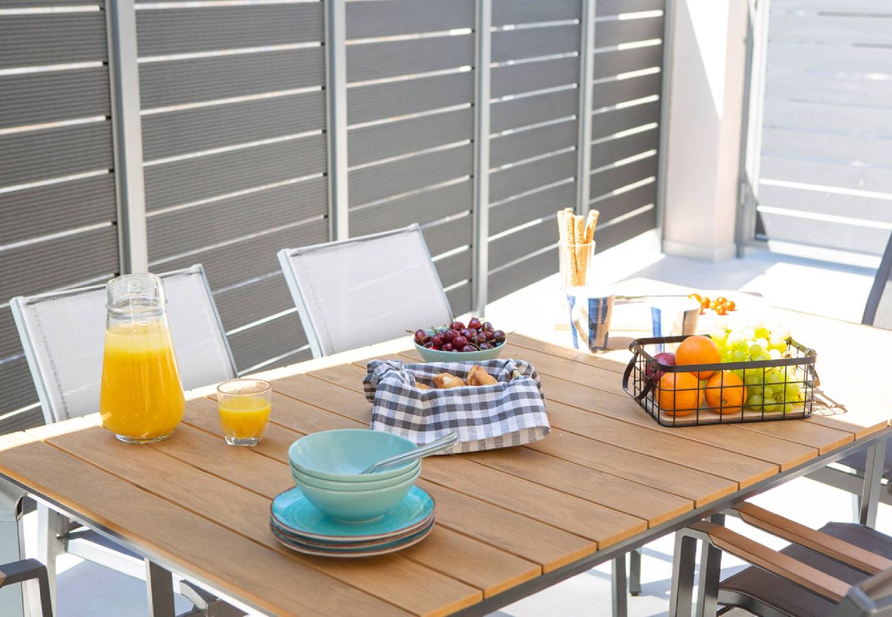 House in Perigiali - VILLA ORAMA