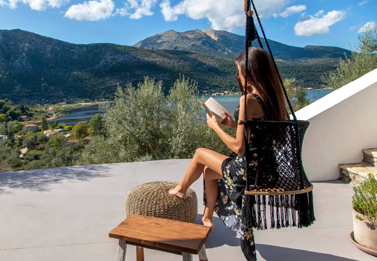 Villa in Lefkada - DESIMI VILLA THEIA