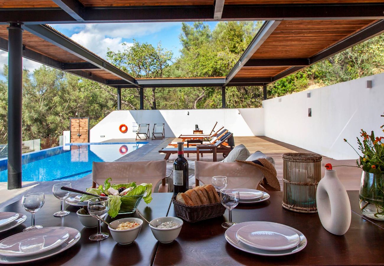 Villa in Lefkada - DESIMI VILLA THEIA