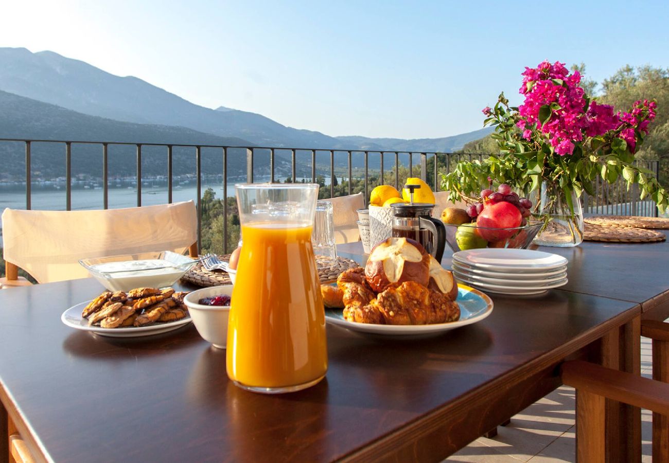 Villa in Lefkada - DESIMI VILLA THEIA