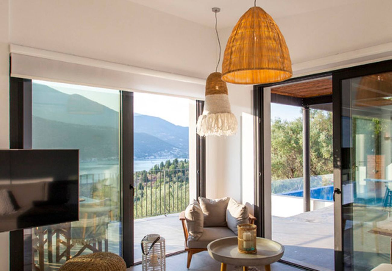 Villa in Lefkada - DESIMI VILLA THEIA