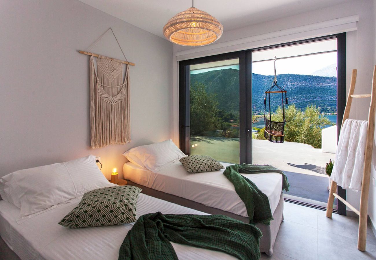 Villa in Lefkada - DESIMI VILLA THEIA