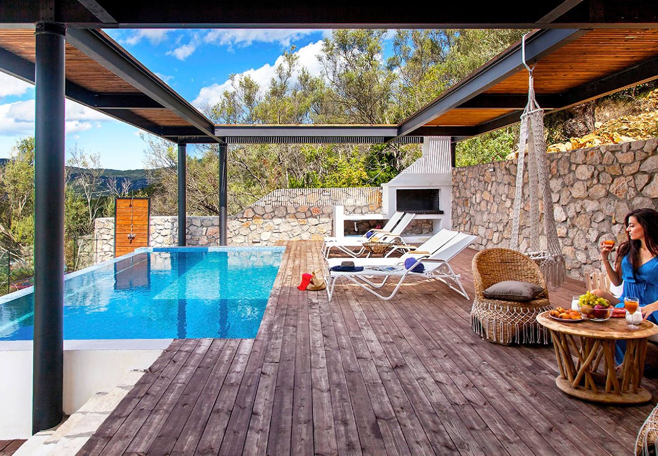 Villa in Lefkada - DESIMI VILLA LUCA