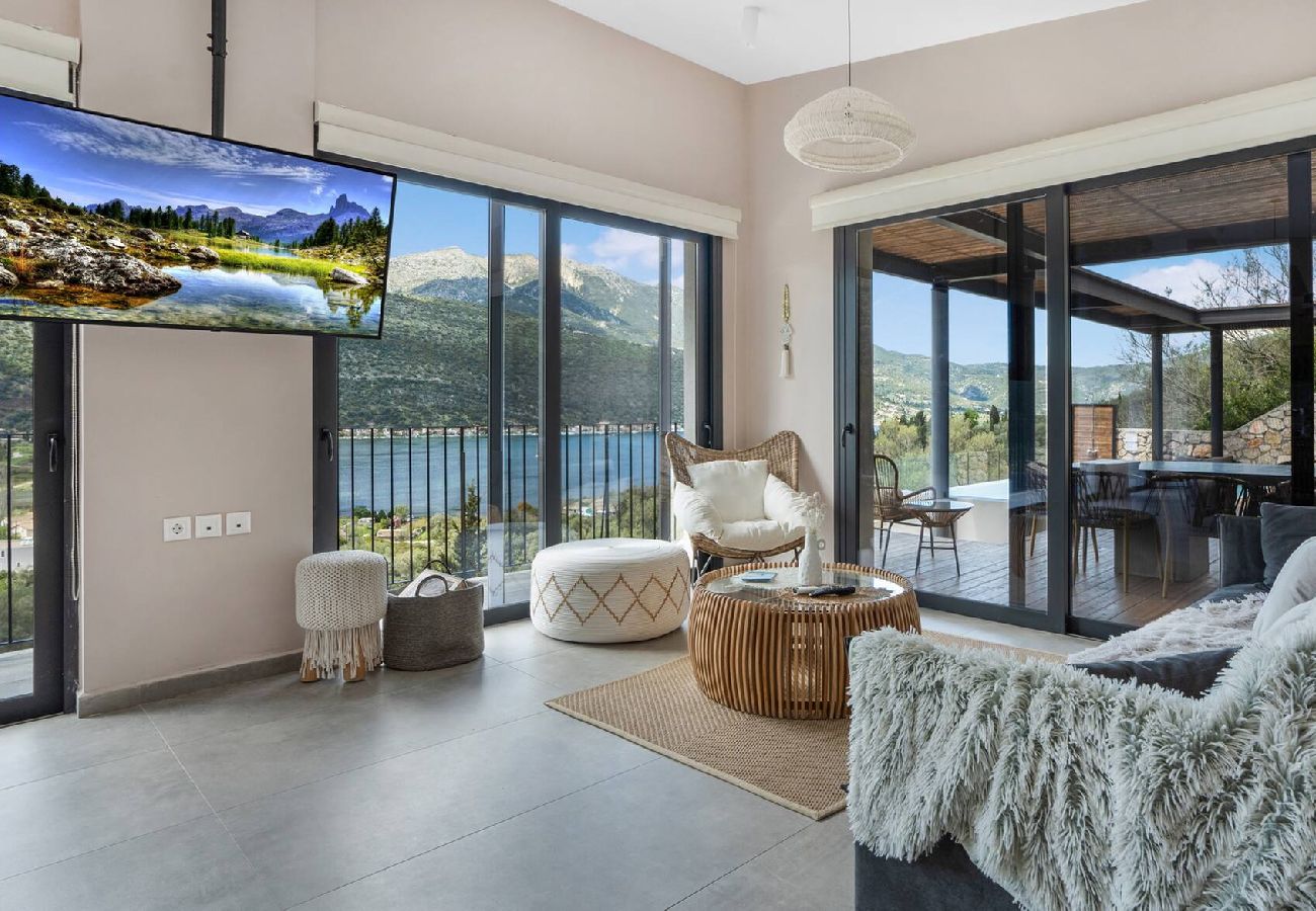 Villa in Lefkada - DESIMI VILLA LUCA