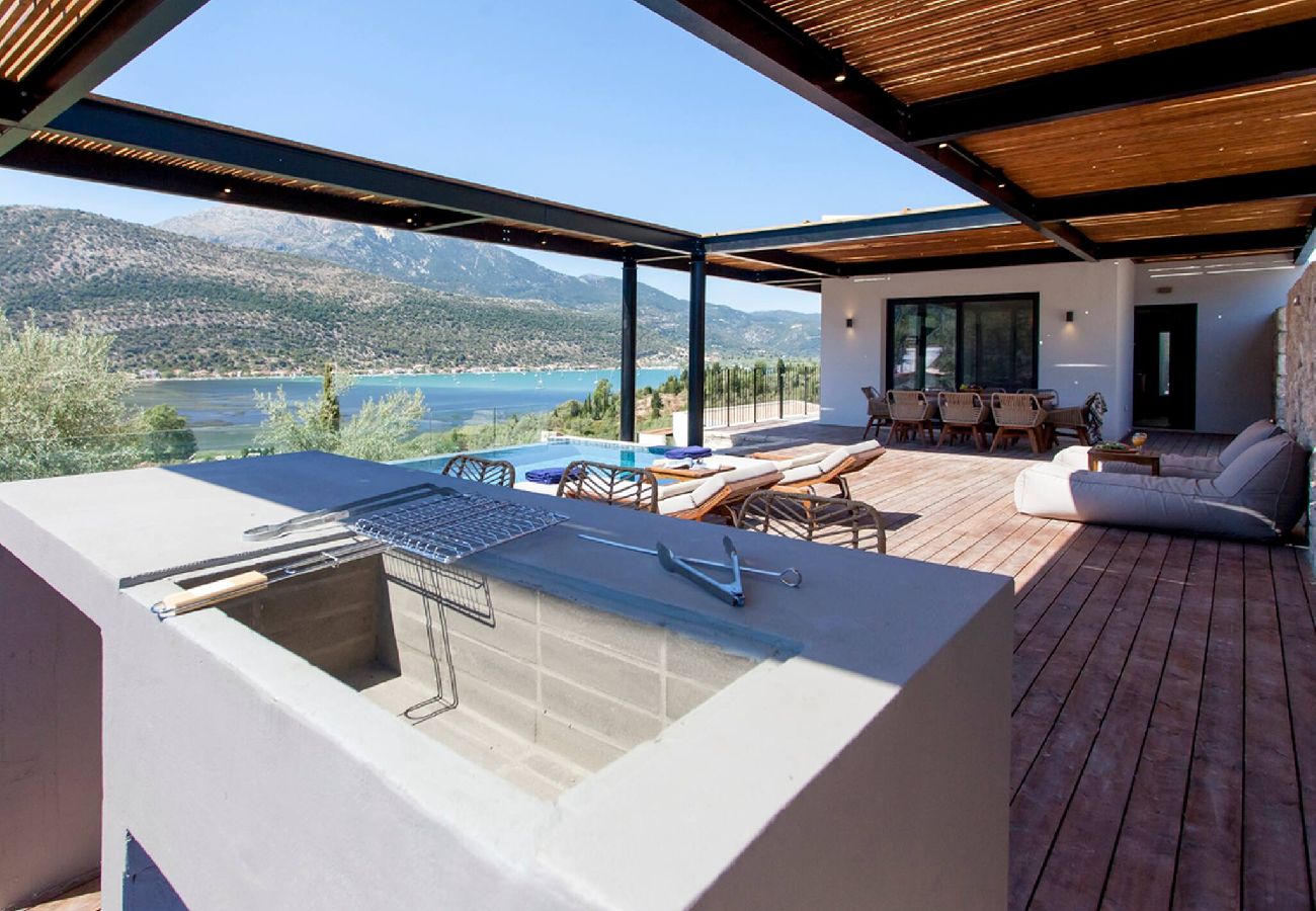 Villa in Lefkada - DESIMI VILLA NAYA