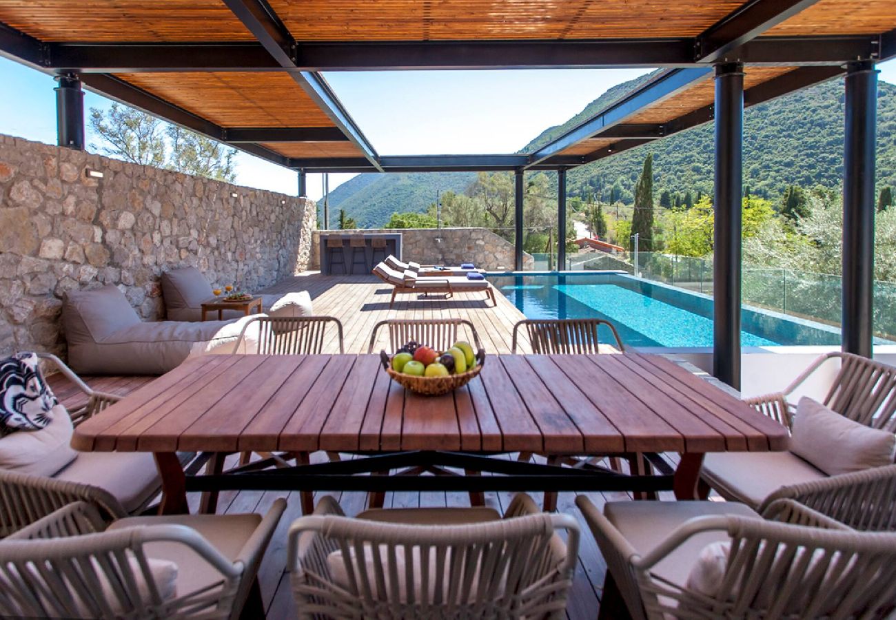 Villa in Lefkada - DESIMI VILLA NAYA