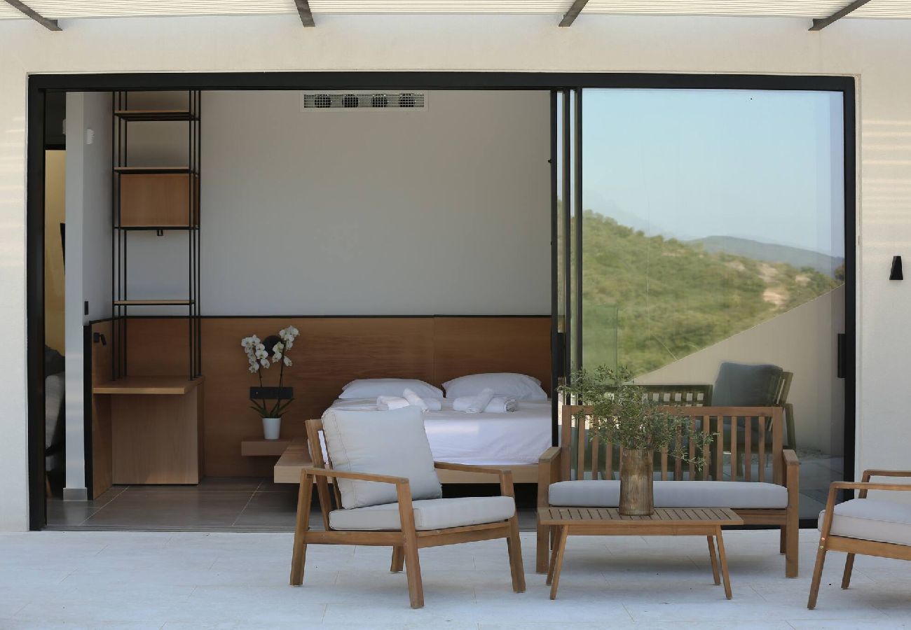 House in Lefkada - SCIROCCO TELEMACHOS (1 BED)