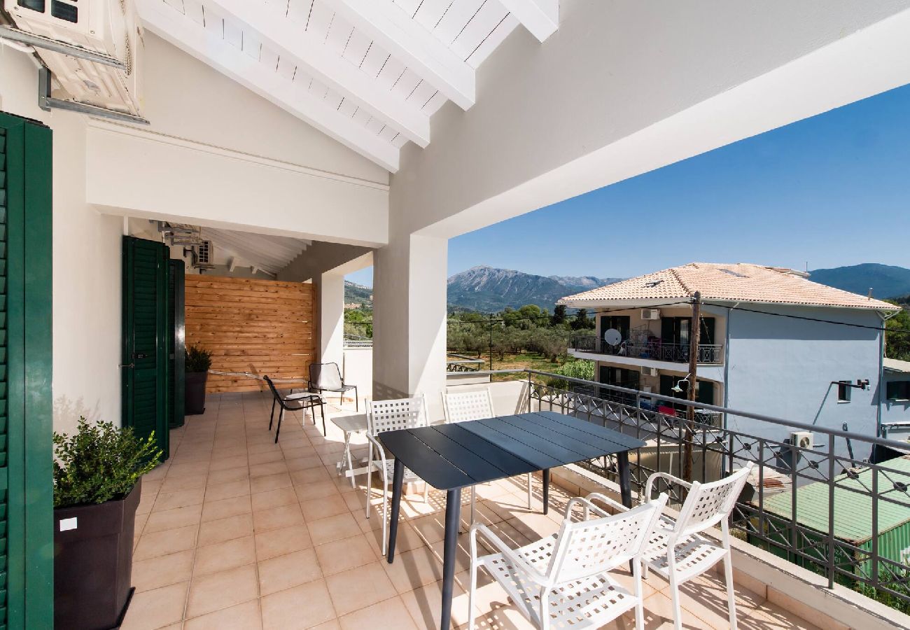 Apartment in Vasiliki - DRAKATOS X APARTMENT