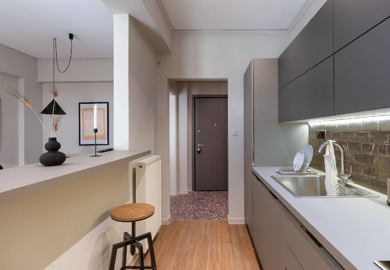 Apartment in Athens - BEEHIVE 1A