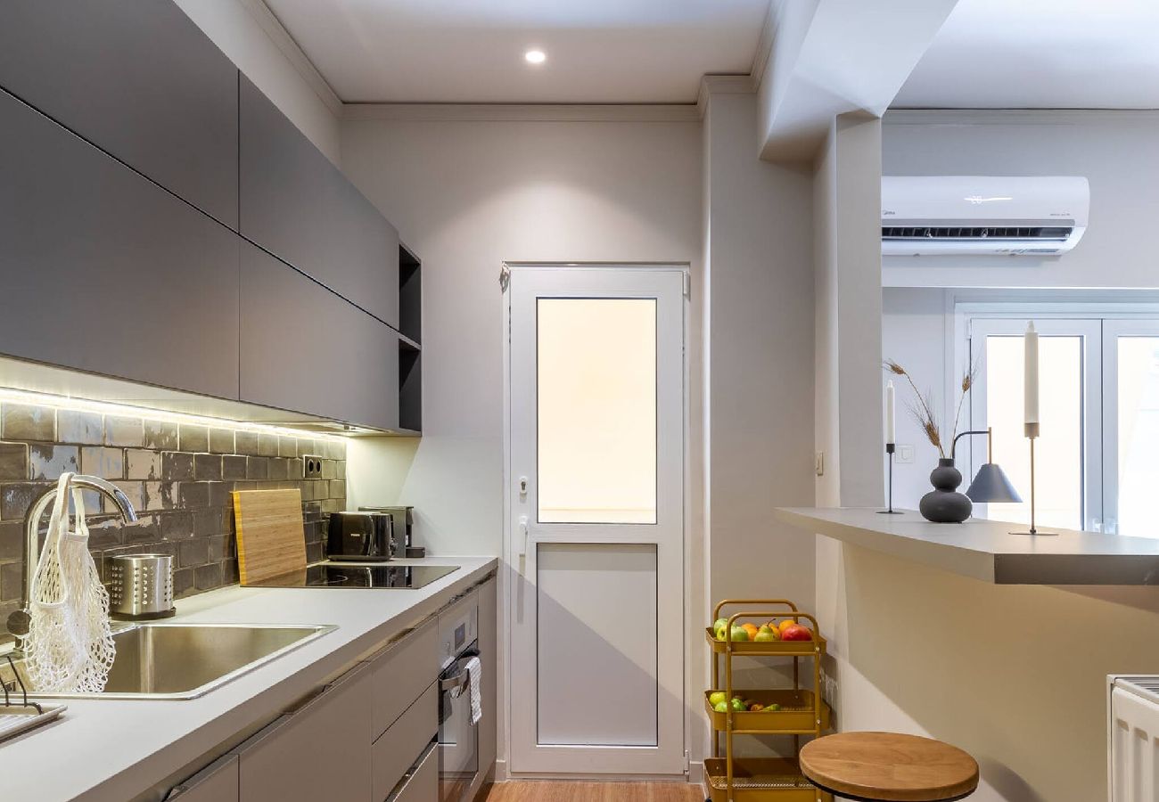 Apartment in Athens - BEEHIVE 1A