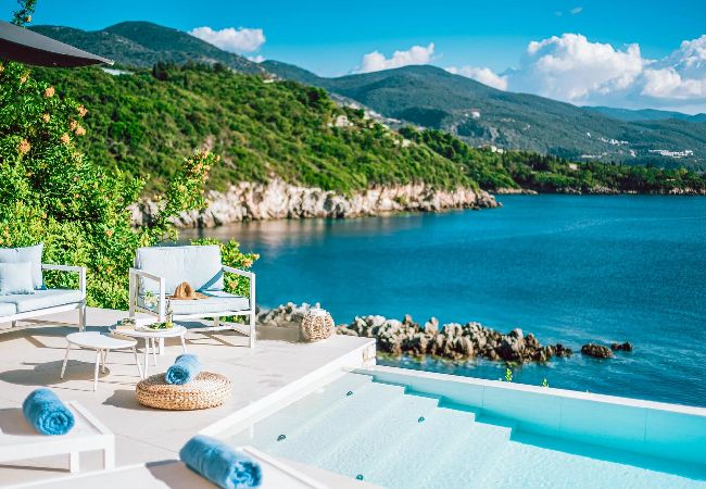 Villa in Sivota - VILLA OIKOS SYVOTA