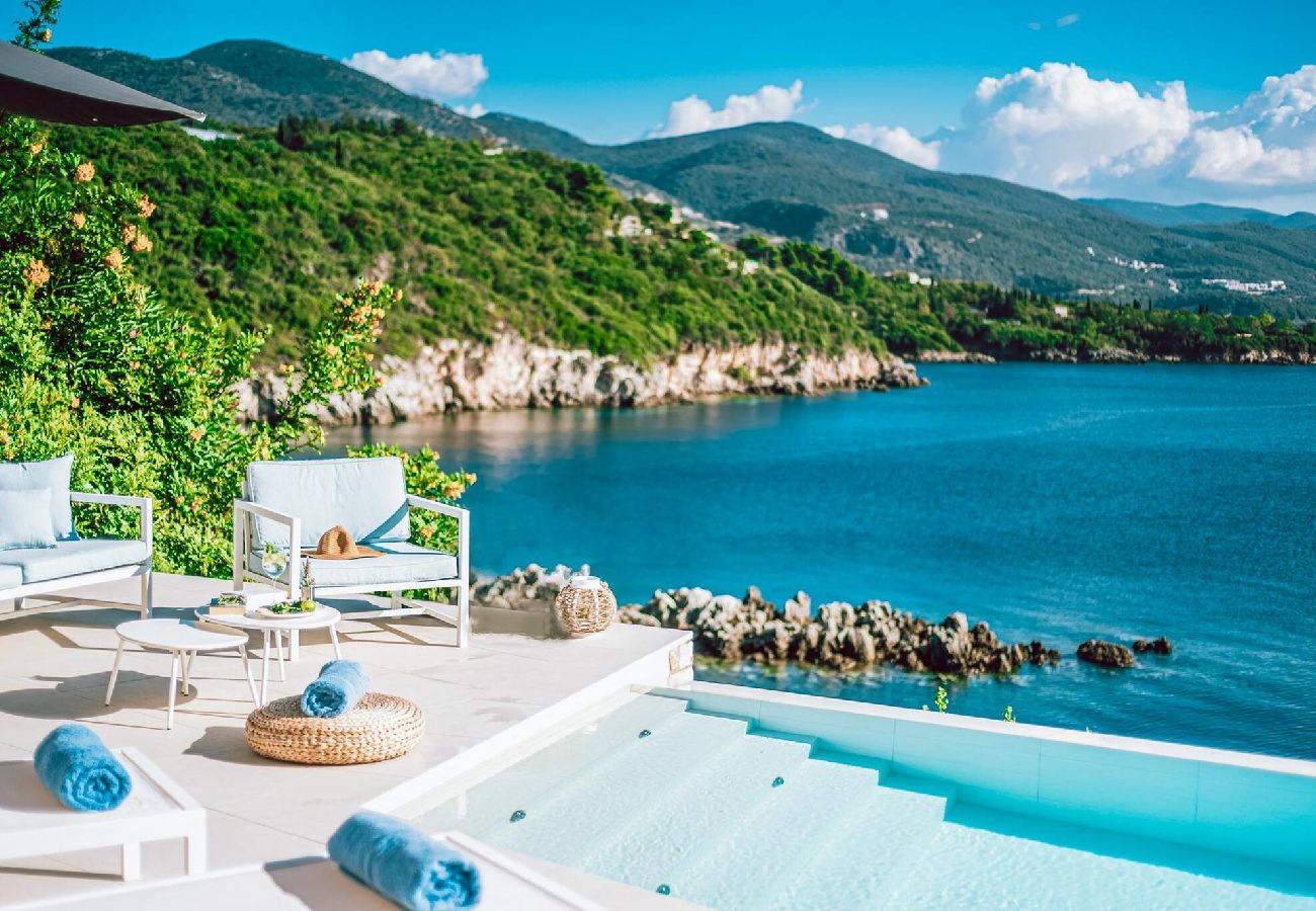 Villa in Sivota - VILLA OIKOS SYVOTA