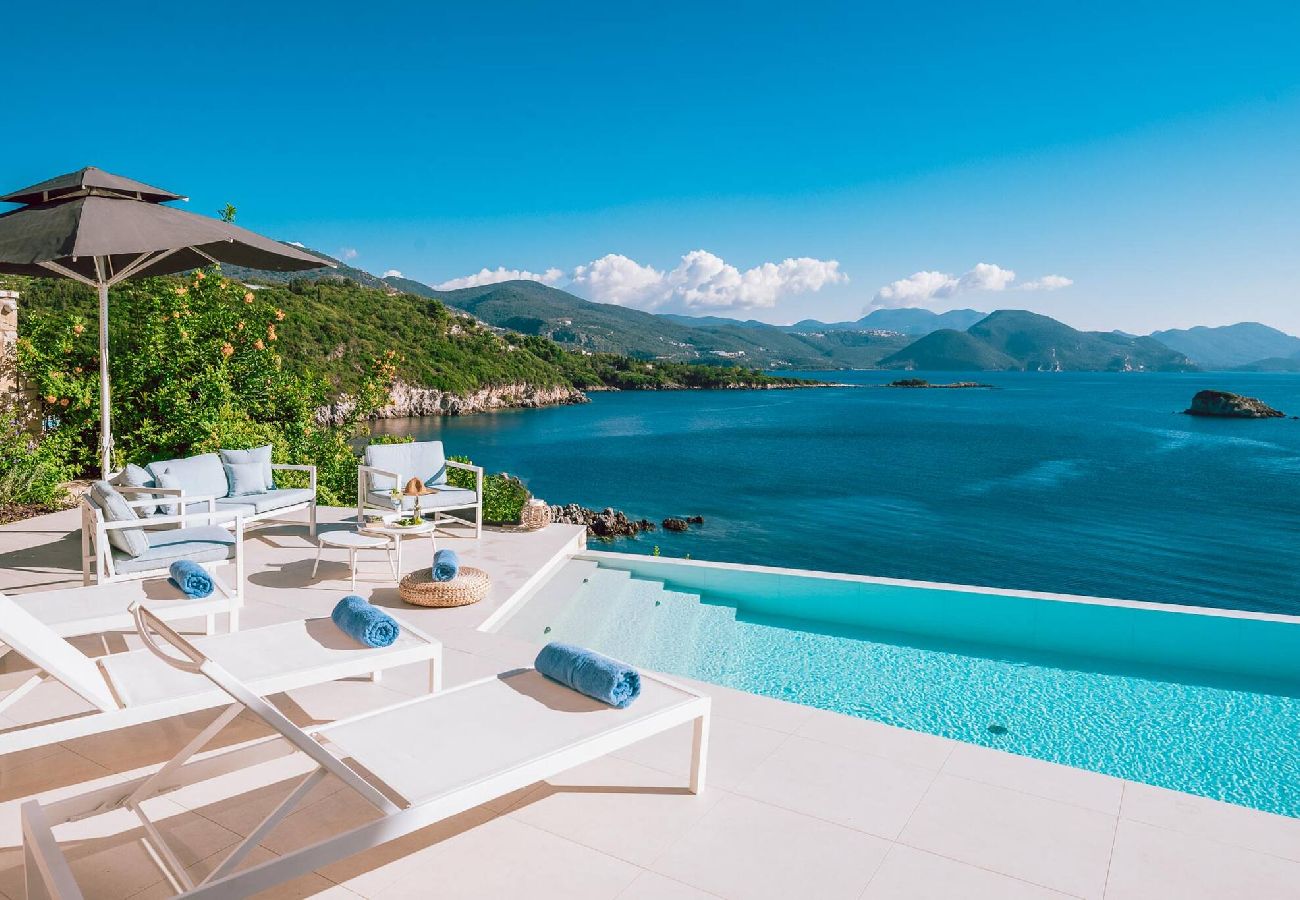 Villa in Sivota - VILLA OIKOS SYVOTA