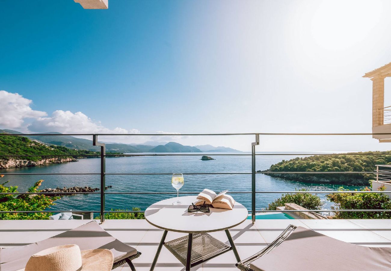 Villa in Sivota - VILLA OIKOS SYVOTA