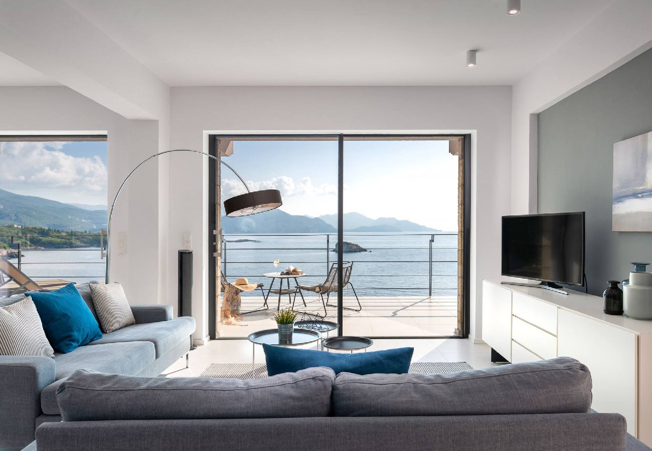 Villa in Sivota - VILLA OIKOS SYVOTA