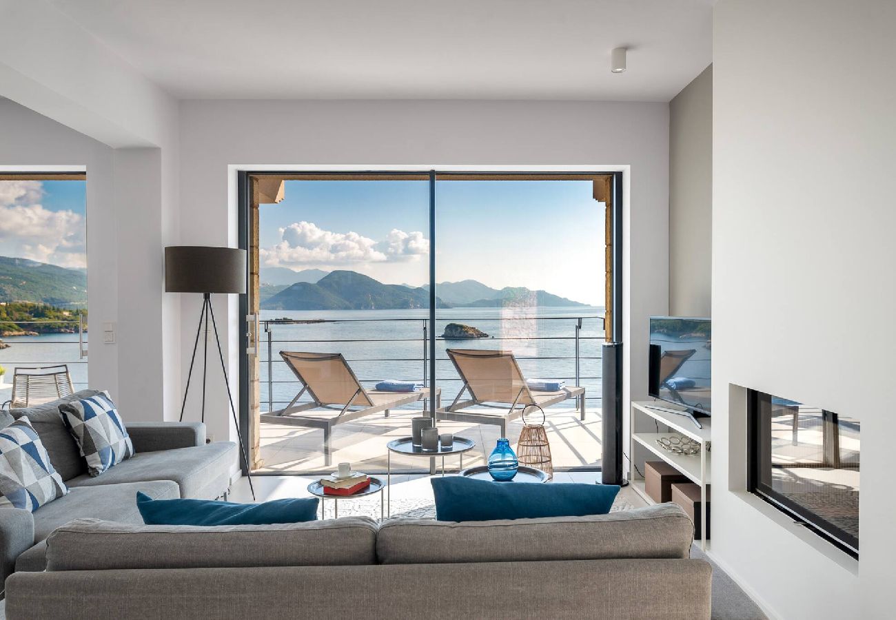 Villa in Sivota - VILLA OIKOS SYVOTA