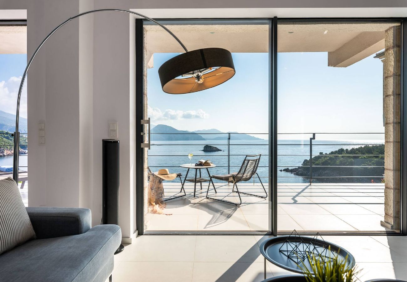 Villa in Sivota - VILLA OIKOS SYVOTA