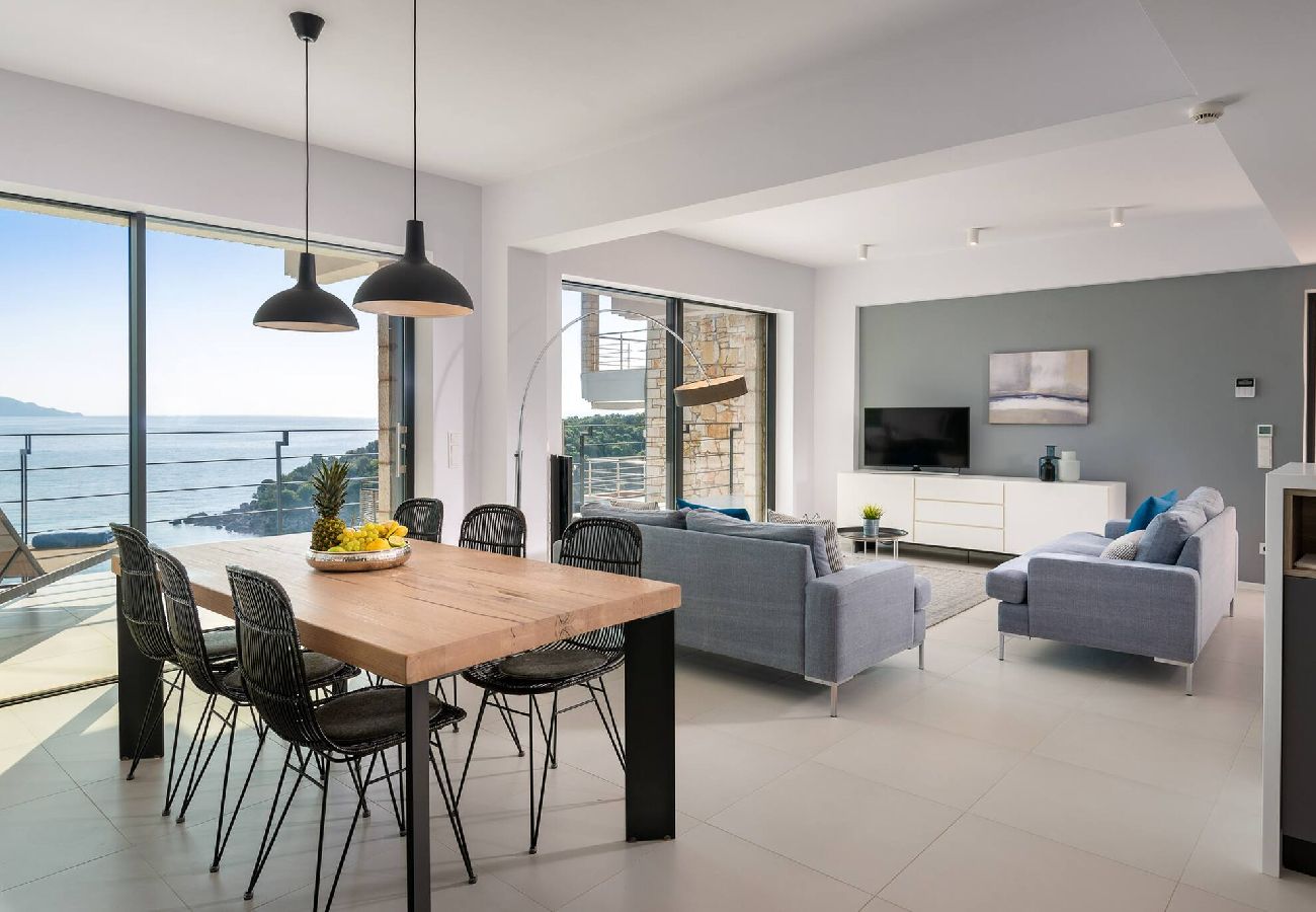 Villa in Sivota - VILLA OIKOS SYVOTA