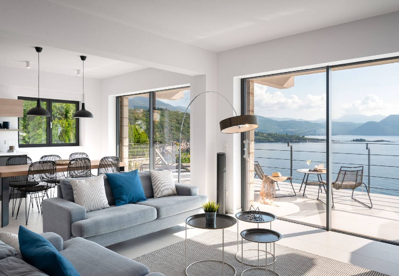 Villa in Sivota - VILLA OIKOS SYVOTA