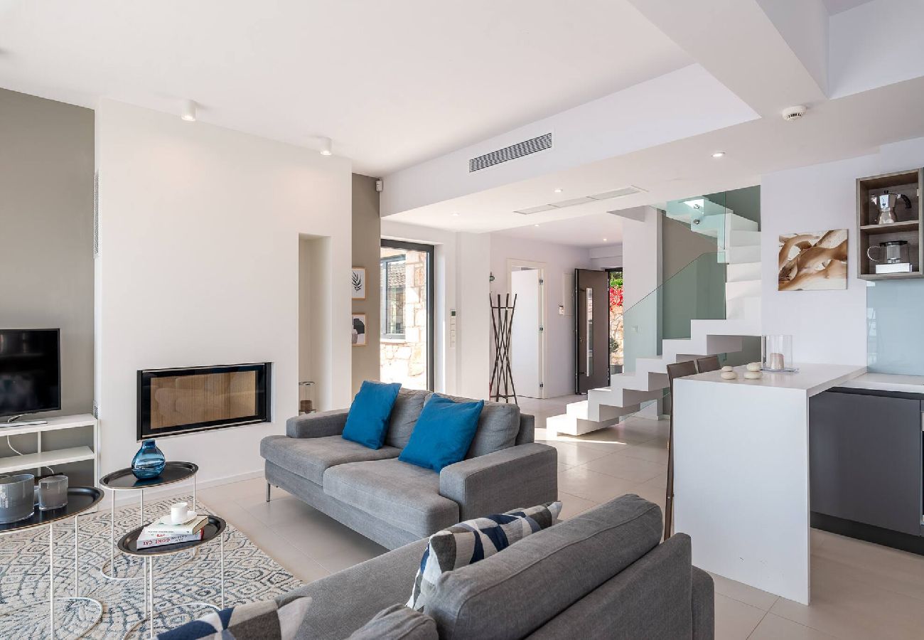 Villa in Sivota - VILLA OIKOS SYVOTA